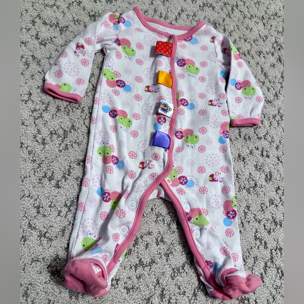 Girls 6 Month Pajamas
